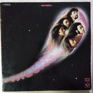 Deep Purple – Fireball \Harvest – 1C 072-92 726\ LP, Germany\1977\VG\NM