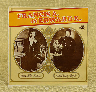 Frank Sinatra With Duke Ellington – Francis A. & Edward K. (Англия, Reprise Records)