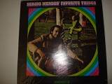 SERGIO MENDES-Favorite things 1968 USA Latin Jazz, Easy Listening