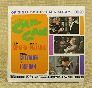 Сборник – Cole Porter's Can-Can: Original Soundtrack Album (США, Capitol Records)