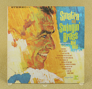 Frank Sinatra – Sinatra And Swingin' Brass (США, Reprise Records)
