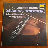 Antonín Dvořák - Pierre Fournier, Berliner Philharmoniker, George Szell ‎– Cellokonzert 1975 germ