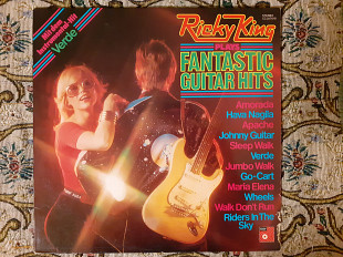 Виниловая пластинка LP Ricky King - Ricky King Plays Fantastic Guitar Hits