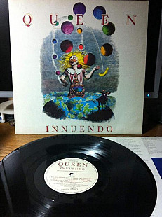 Пластинка Queen " Innuendo " 1991 ORIGINAL