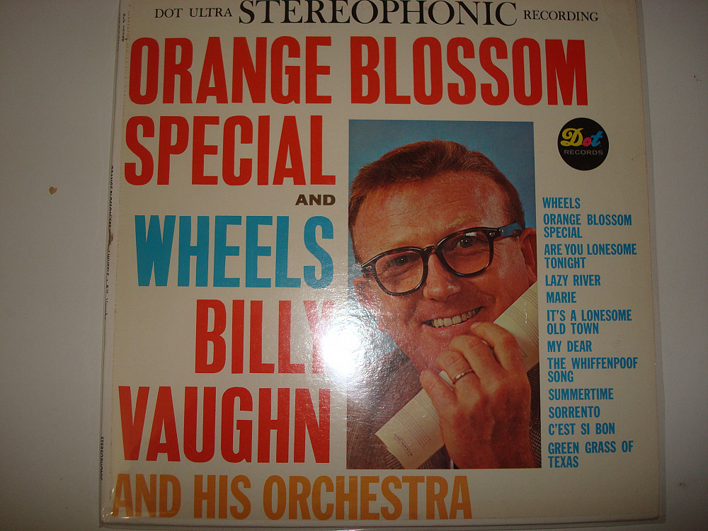 BILLY VAUGHN & HIS ORCHESTRA- Orange Blossom Special And Wheels 1961 ...