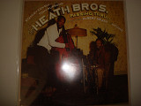 THE HEATH BROTHERS-Passing thru...1978 USA Bop, Contemporary Jazz