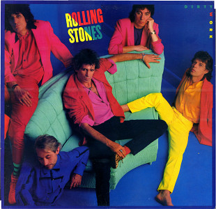 Rolling Stones 1986 - Dirty Work, Uriah Heep ‎1972 - The Magician's Birthday Магнитная лента