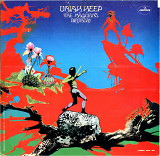 Uriah Heep ‎1972 - The Magician's Birthday // Rolling Stones 1986 - Dirty Work Магнитная лента (