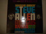 STEVE ALLEN AND AND GUS BIVONA- Swingin' & Dancin 1959 USA Jazz, Pop Big Band, Swing