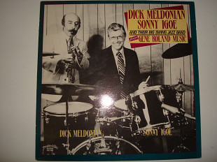 DICK MELDONIAN/SONNY IGOE AND THEIR BIG SWING JAZZ BAND-Plays Gene Roland Music 1983 USA Swing, Big