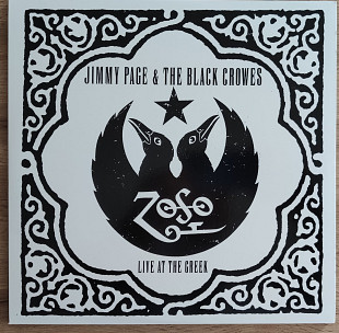 Продам виниловую пластинку Jimmy Page & The Black Crowes
