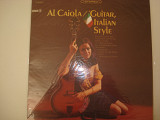 AL CAIOLA-Guitar italian style 1966 USA Jazz Easy Listening