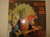 ORDESTER ROBERTO DELGATO- Marimba À La Carte 1968 Germ Easy Listening, Marimba, Latin Jazz