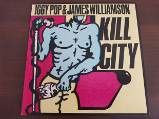 Iggy Pop & James Williamson ‎– Kill City (1977 1-st, Green)