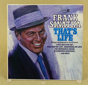 Frank Sinatra – That's Life (Англия, Reprise Records)