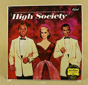 Various – High Society (Motion Picture Soundtrack) (Англия, Capitol Records)