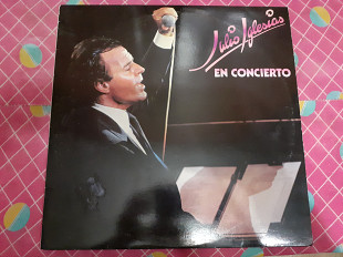 Двойная виниловая пластинка LP Julio Iglesias - En Concierto