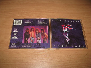 CELTIC FROST - Cold Lake (1989 Noise 1st press, USA)