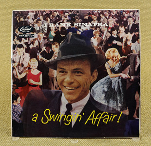 Frank Sinatra ‎– A Swingin' Affair (Англия, Capitol Records)