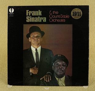 Frank Sinatra & The Count Basie Orchestra ‎– Frank Sinatra & The Count Basie Orchestra (Англия)