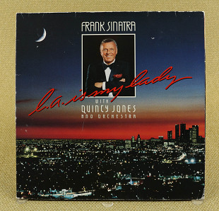 Frank Sinatra With Quincy Jones And Orchestra ‎– L.A. Is My Lady (Германия, Qwest Records)