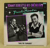 Tommy Dorsey & His Orchestra, Frank Sinatra ‎– Sings The Standards (Англия, RCA International)
