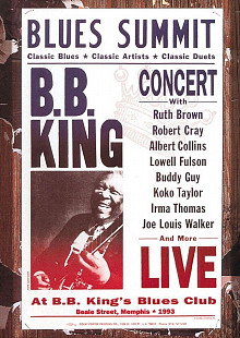 B.B. King- BLUES SUMMIT CONCERT