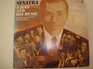 FRANK SINATRA-A man and his music 1974 2LP USA Big Band Balla, Vocal Swing