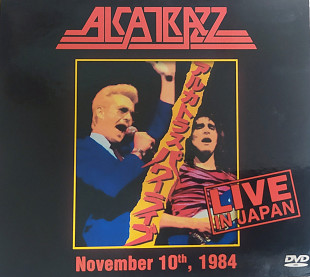 Alcatrazz- LIVE IN JAPAN: November 10th, 1984