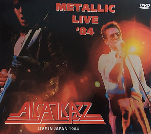 Alcatrazz- METALLIC LIVE '84