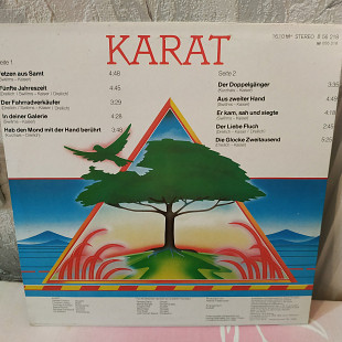 KARAT ''FUNFTE JOHRESZEIT'' LP