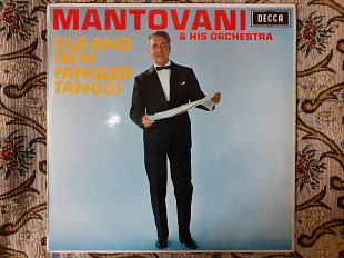 Виниловая пластинка LP Mantovani & His Orchestra – Old And New Fangled Tangos