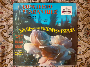 Виниловая пластинка LP Joaquin Rodrigo · Narciso Yepes · Manuel De Falla · Gonzalo Soriano · Orquest