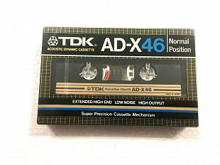 Аудиокассета TDK AD-X 46 Type I Normal position