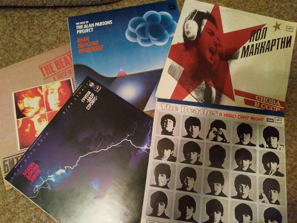 РОК- Коллекция (лицензия СССР) | Виниловые пластинки на Vinyl.com.ua
