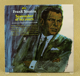 Frank Sinatra ‎– September Of My Years (Англия, Reprise Records)