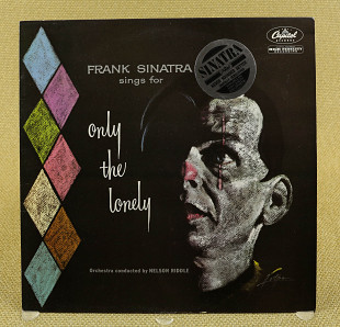 Frank Sinatra ‎– Frank Sinatra Sings For Only The Lonely (Англия, Capitol Records)