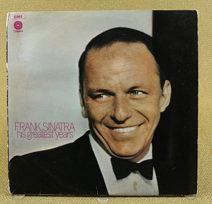 Frank Sinatra ‎– His Greatest Years (Англия, Capitol Records)