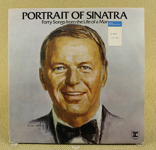 Frank Sinatra ‎– Portrait Of Sinatra: Forty Songs From The Life Of A Man (Англия, Reprise Records)