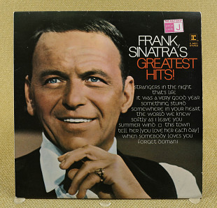 Frank Sinatra ‎– Frank Sinatra's Greatest Hits (Англия, Reprise Records)