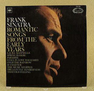 Frank Sinatra ‎– Romantic Songs From The Early Years (Англия, Hallmark Series)