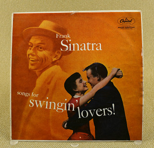 Frank Sinatra ‎– Songs For Swingin' Lovers! (Англия, Capitol Records)