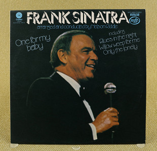 Frank Sinatra ‎– One For My Baby (Англия, Capitol Records)