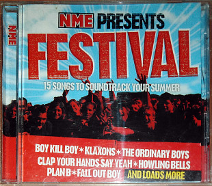 NME Presents: Festival - 15 Songs To Soundtrack Your Summer (2006)(альтернативный рок)