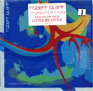 Robert Plant - Shaken' n' Stirred // Robert Plant - Now And Zen Магнитная лента