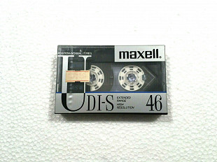 Аудиокассета MAXELL UDI-S 46 Type I Normal Position