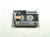 Аудиокассета MAXELL UDI-S 46 Type I Normal Position