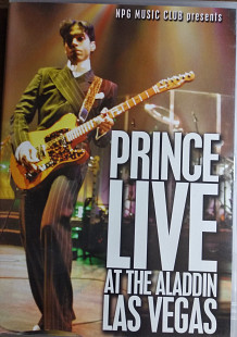 Фирменный PRINCE - " Live At The Aladdin Las Vegas "