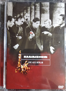 Фирменный RAMMSTEIN - " Live Aus Berlin "