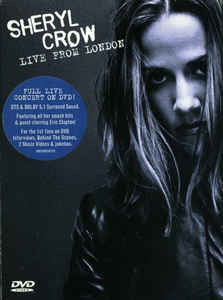 Фирменный SHERYL CROW - " Live From London "